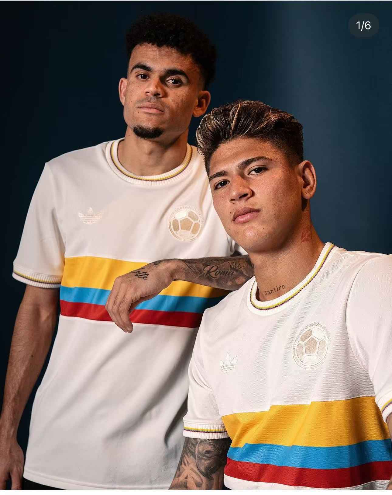 Colombia 100th Anniversary Edition jersey