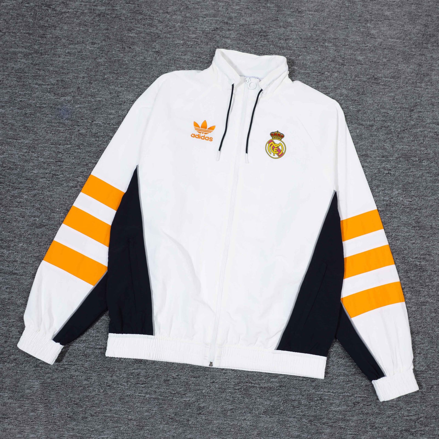 Real Madrid Retro Jacket Set