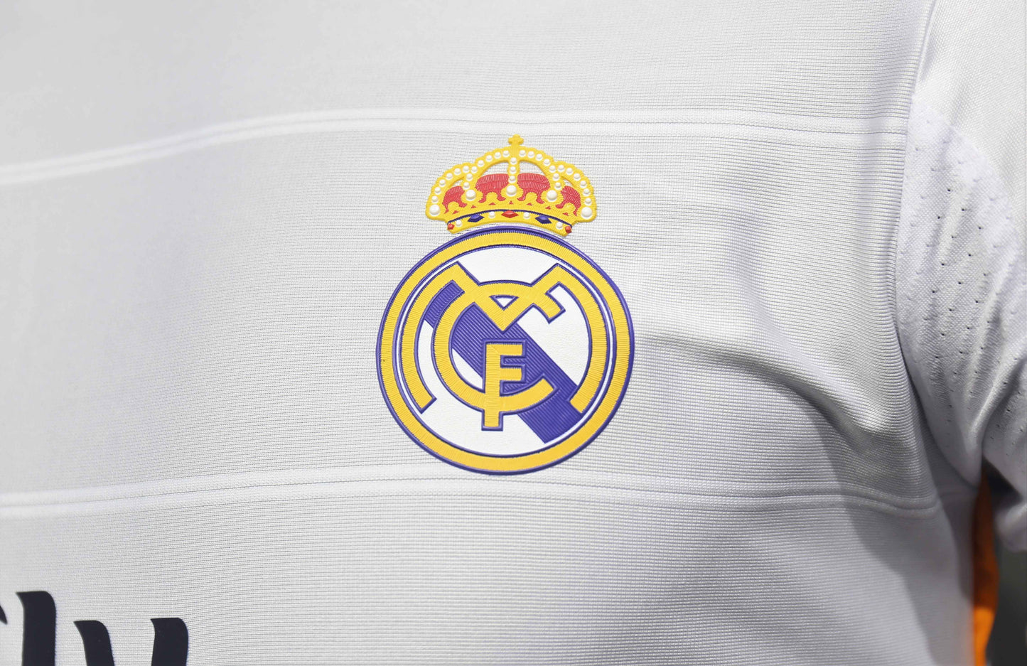 2013-14 Real Madrid Home Player Edition Short Sleeve