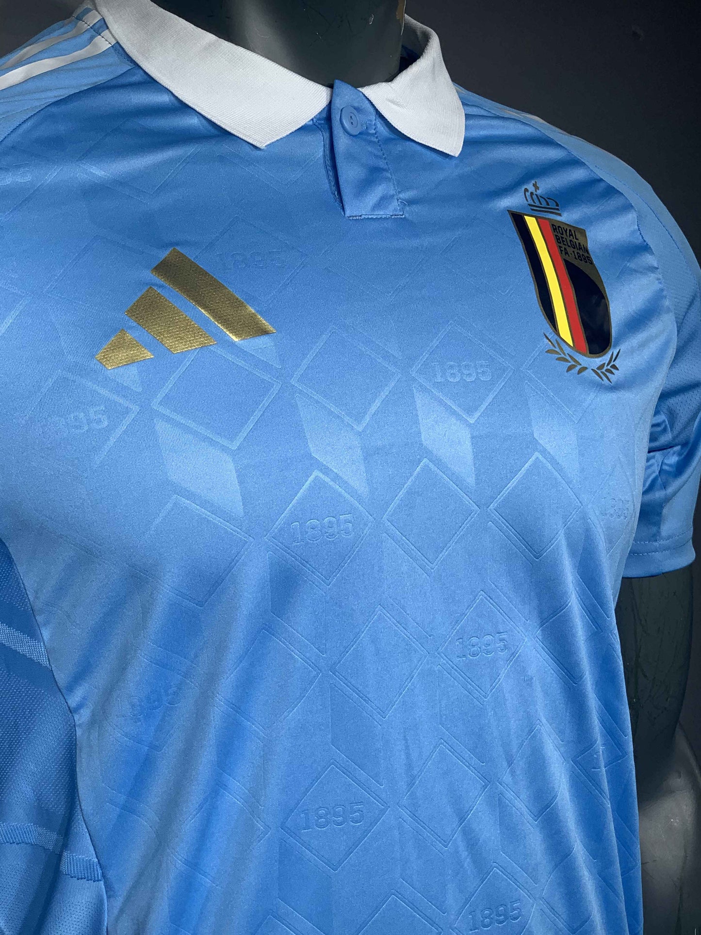Belgium away game