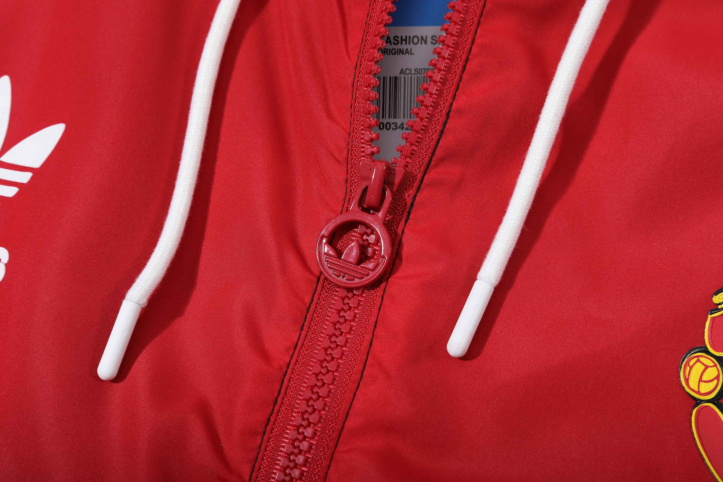 Manchester United Red and Black Jacket