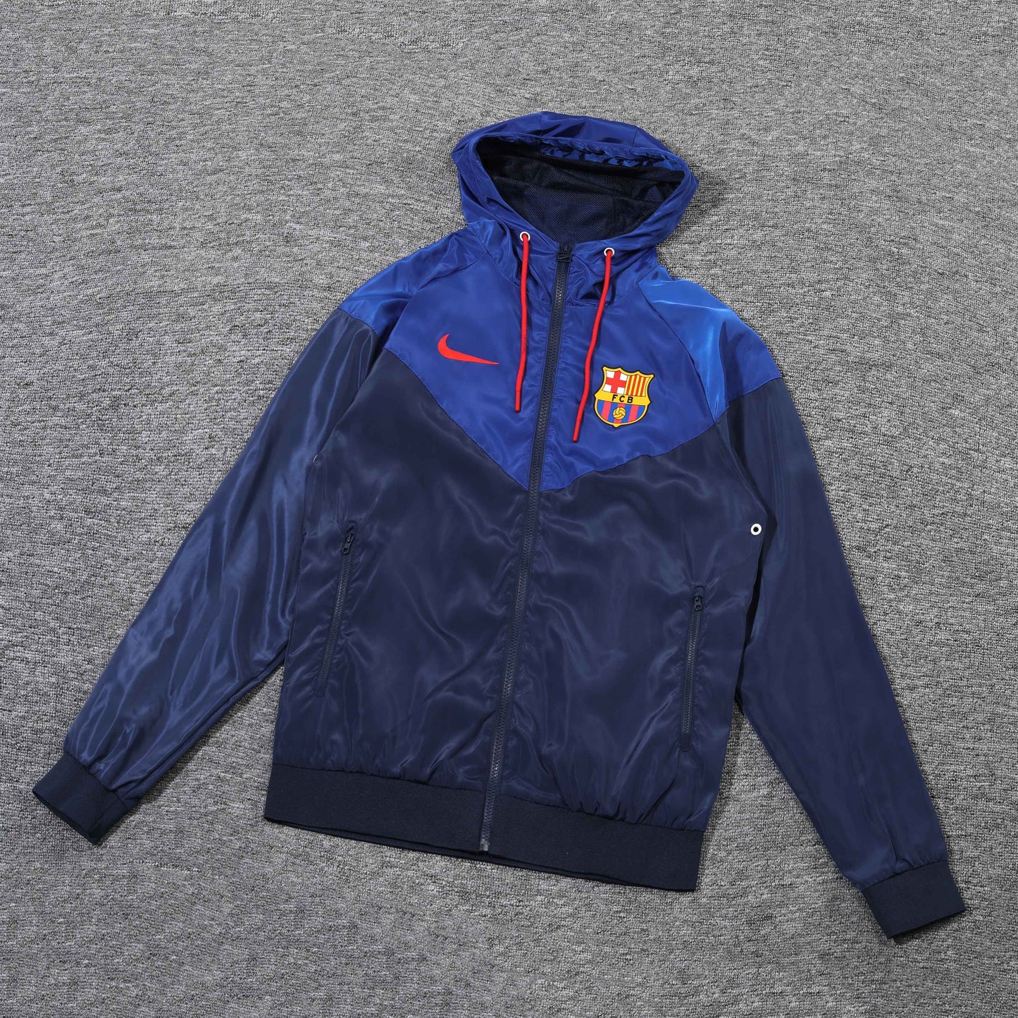 New 2025 Barcelona Windbreaker Set