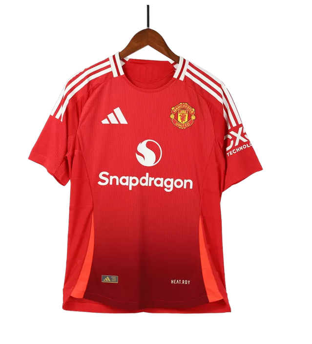 Manchester United Home Soccer Jersey 2024/25