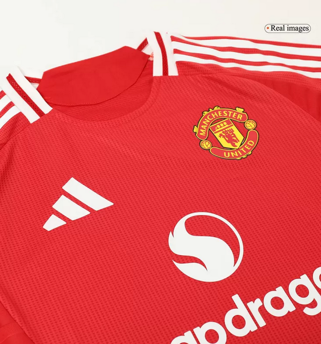 Manchester United Home Soccer Jersey 2024/25