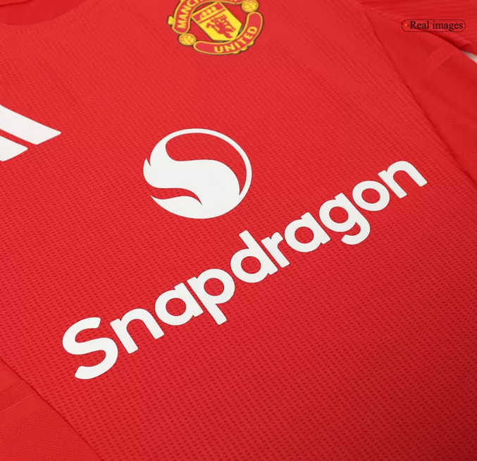 Manchester United Home Soccer Jersey 2024/25