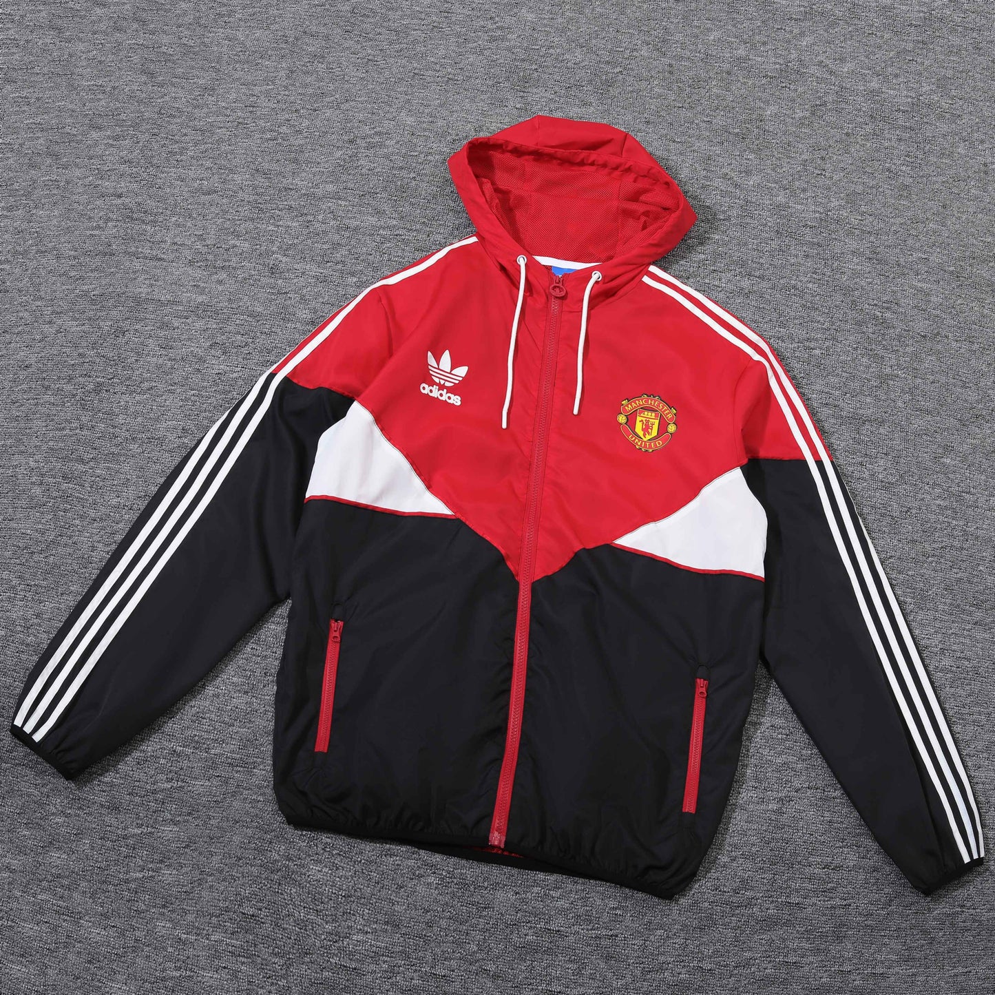 Manchester United Red and Black Jacket