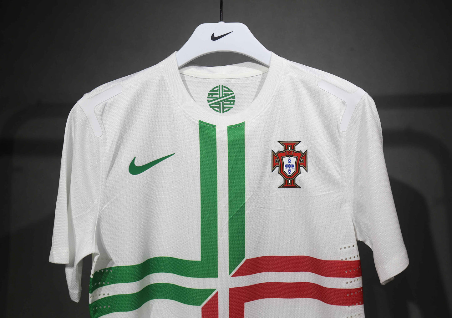 Portugal 2012 European Championship away short sleeved player version