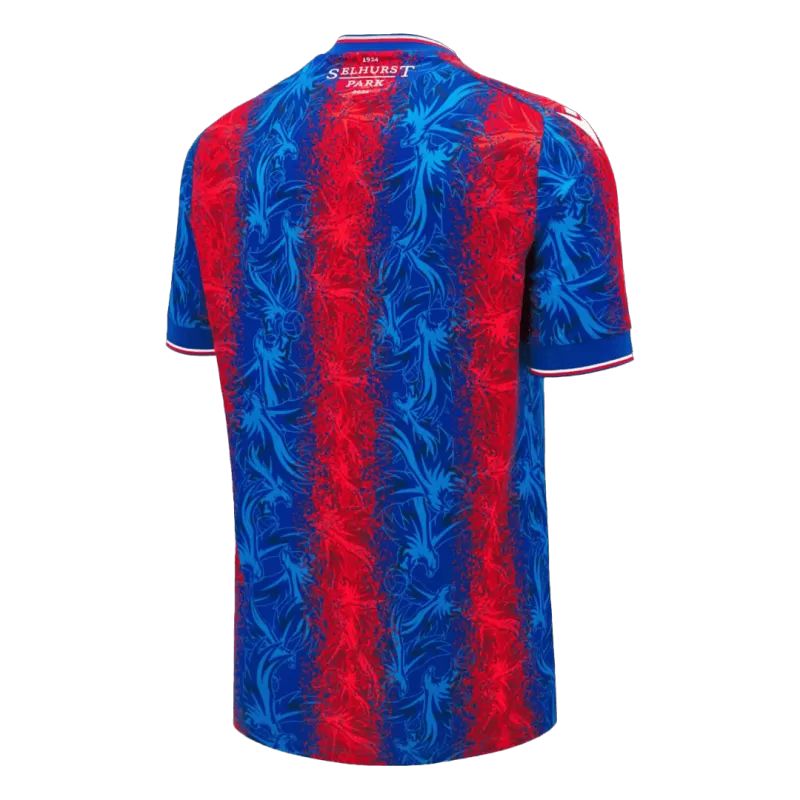 Crystal Palace Home Soccer Jersey 2024/25