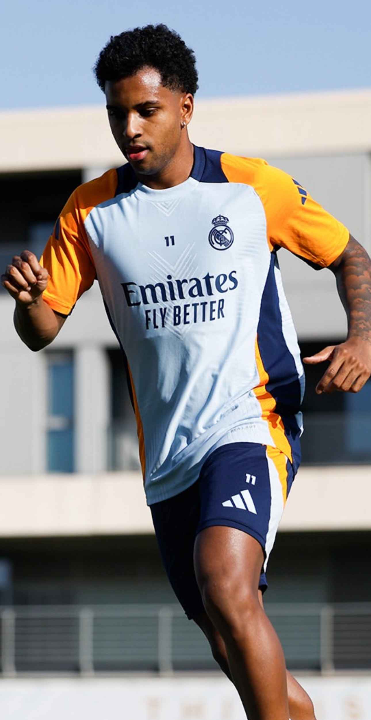 Real Madrid Player Edition Training Suit