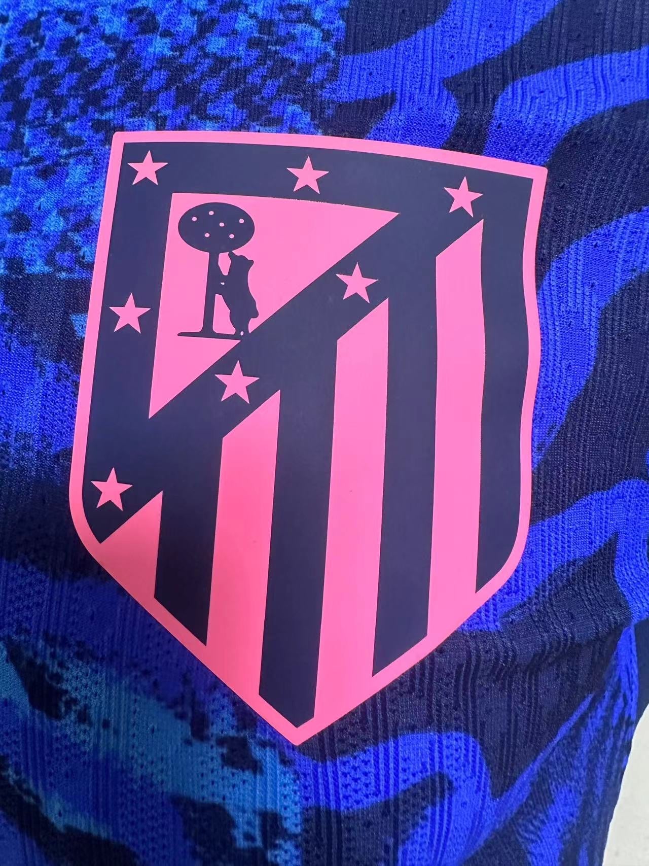 Atletico Madrid's second away game
