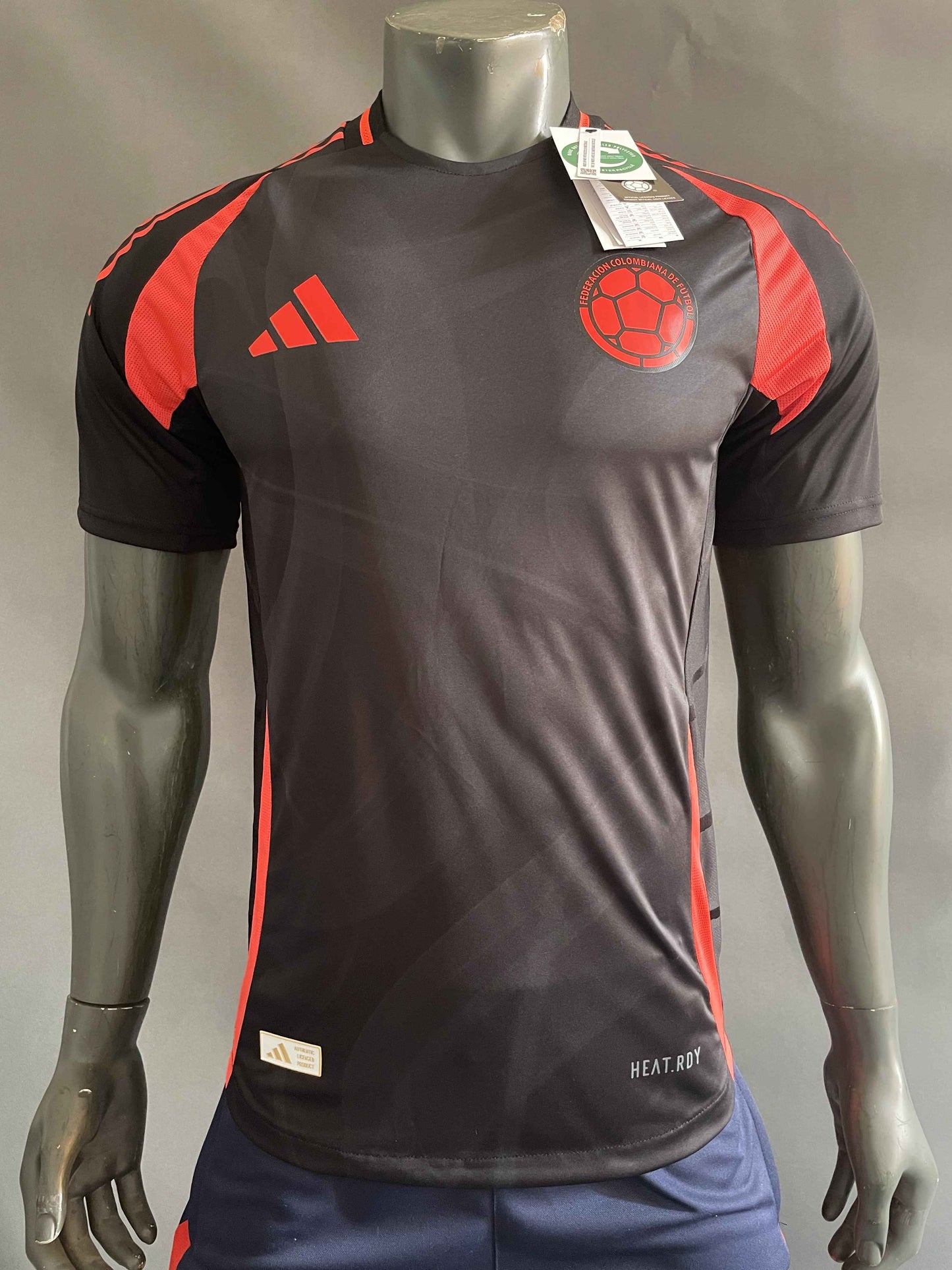 Colombia away game