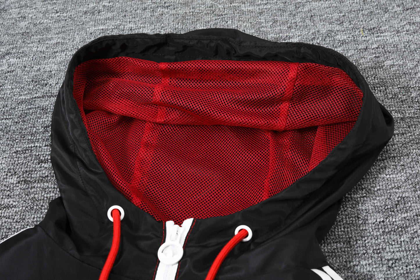 Flamenco red and black Jacket