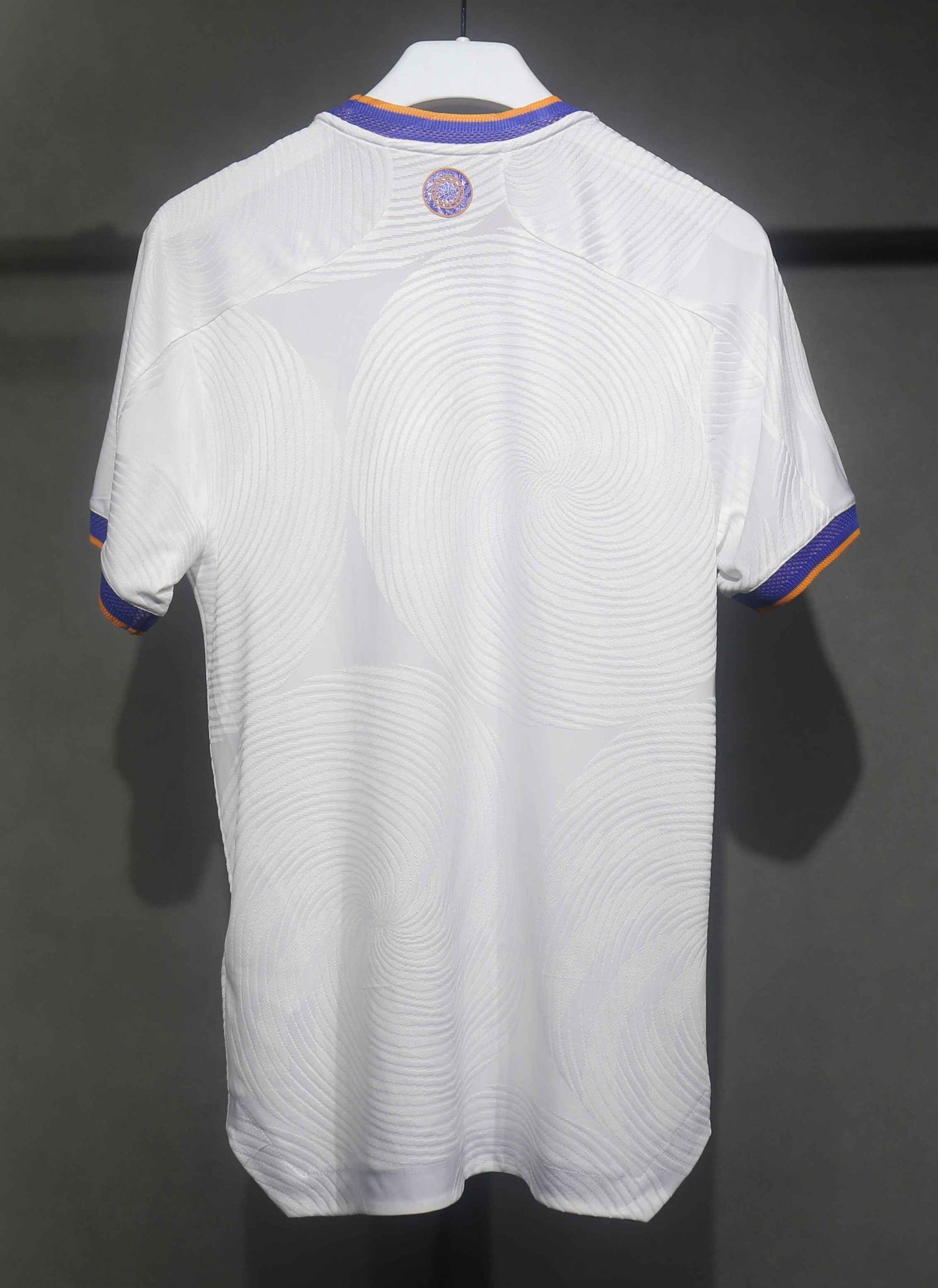 2021-22 Real Madrid Home Player Edition Short Sleeve