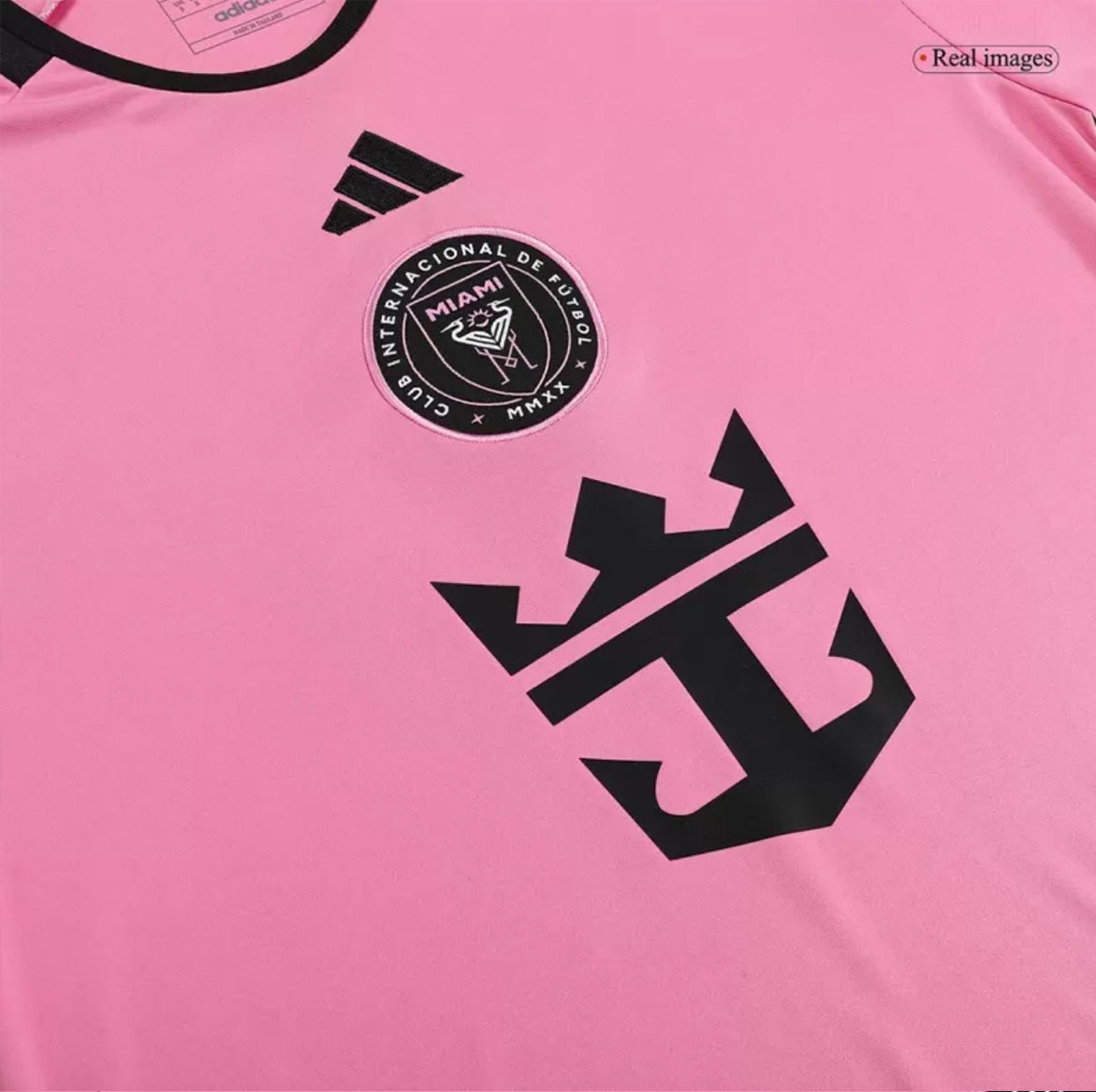 Inter Milan Miami home fan uniform for the 2025 season