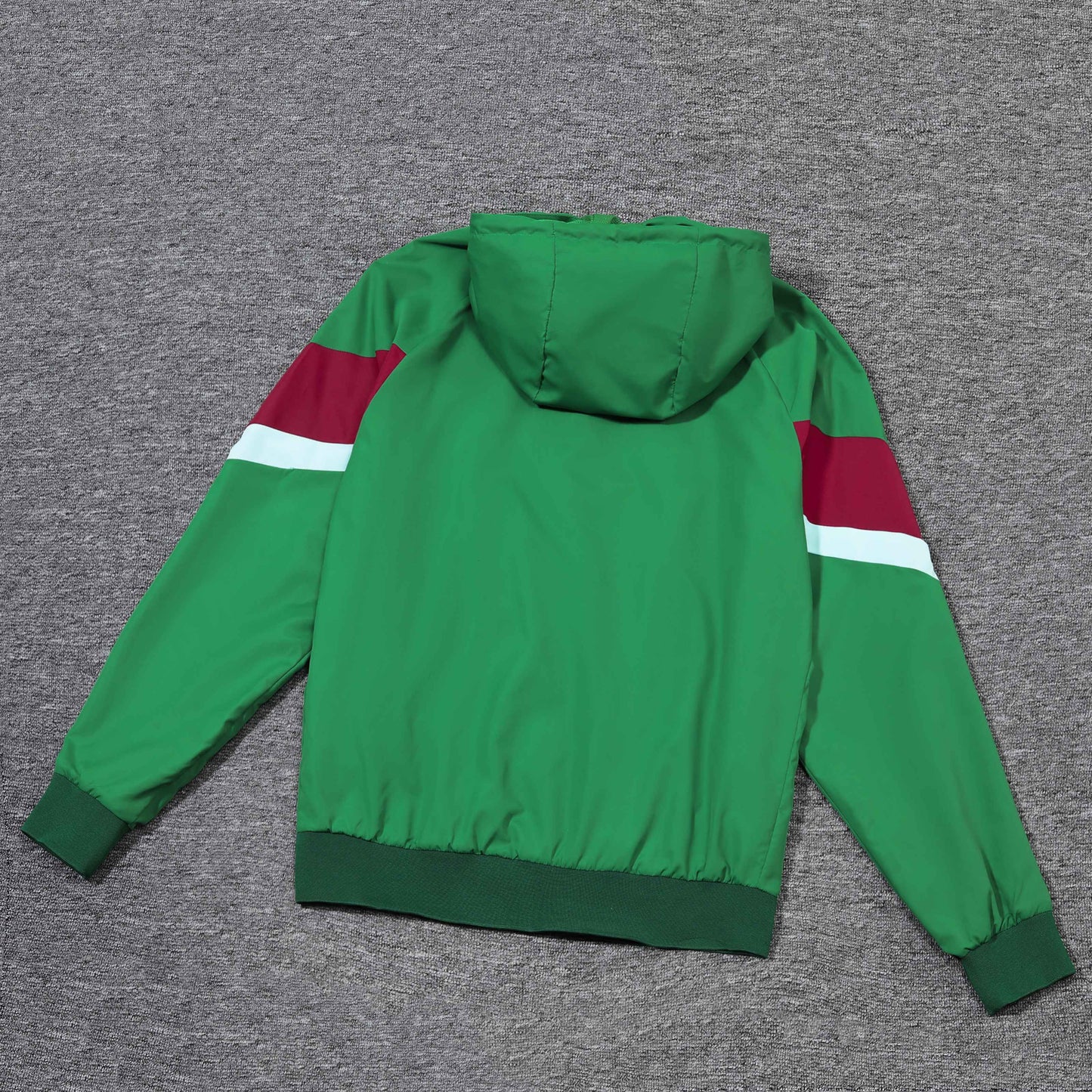 Portugal Green Windbreaker Jacket Set