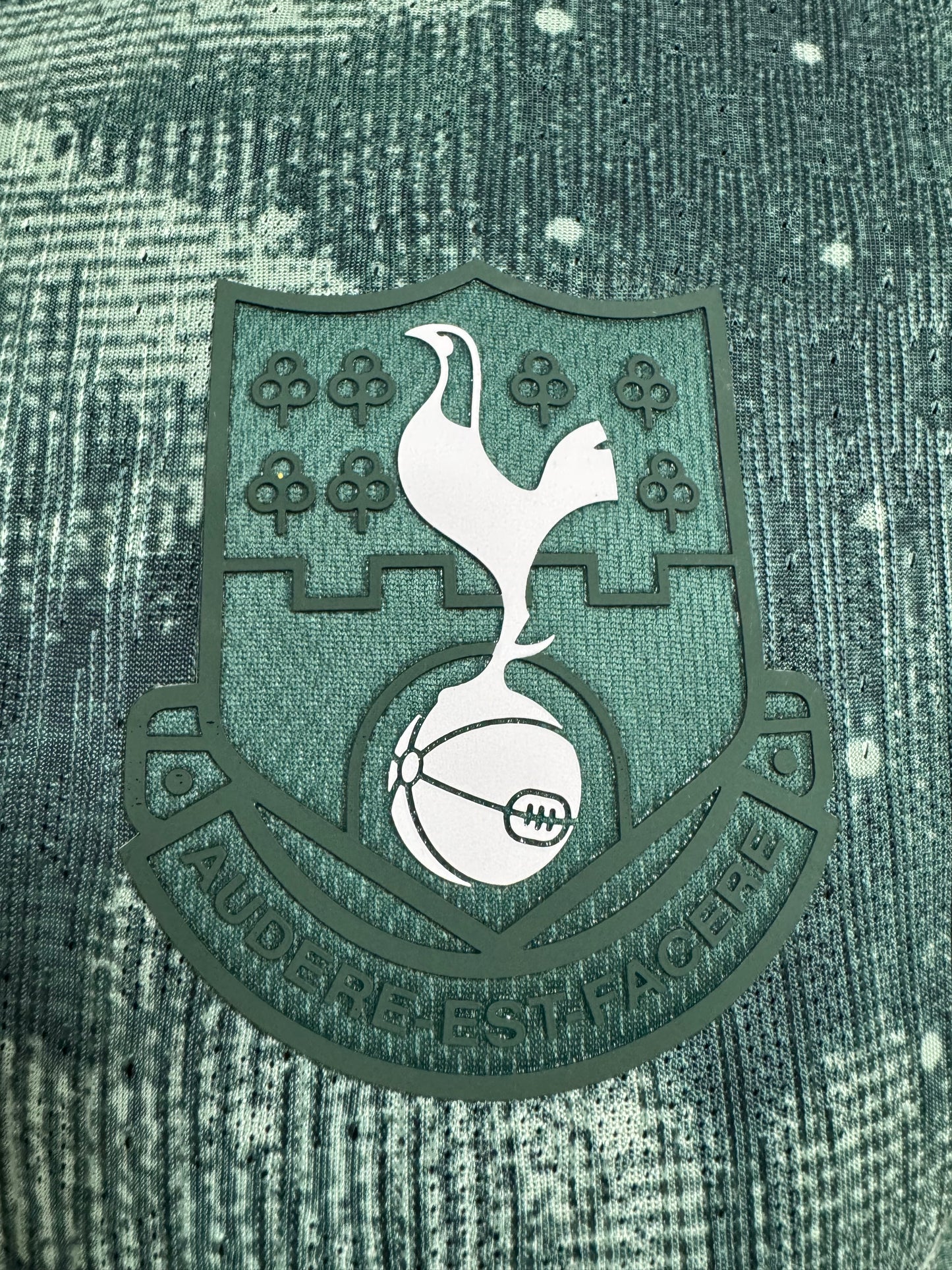 Tottenham Hotspur's second away game