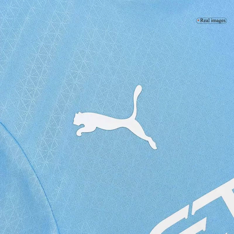 Authentic Manchester City Home Soccer Jersey 2024/25