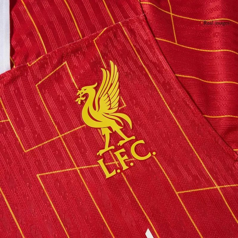 Liverpool Home Soccer Jersey 2024/25