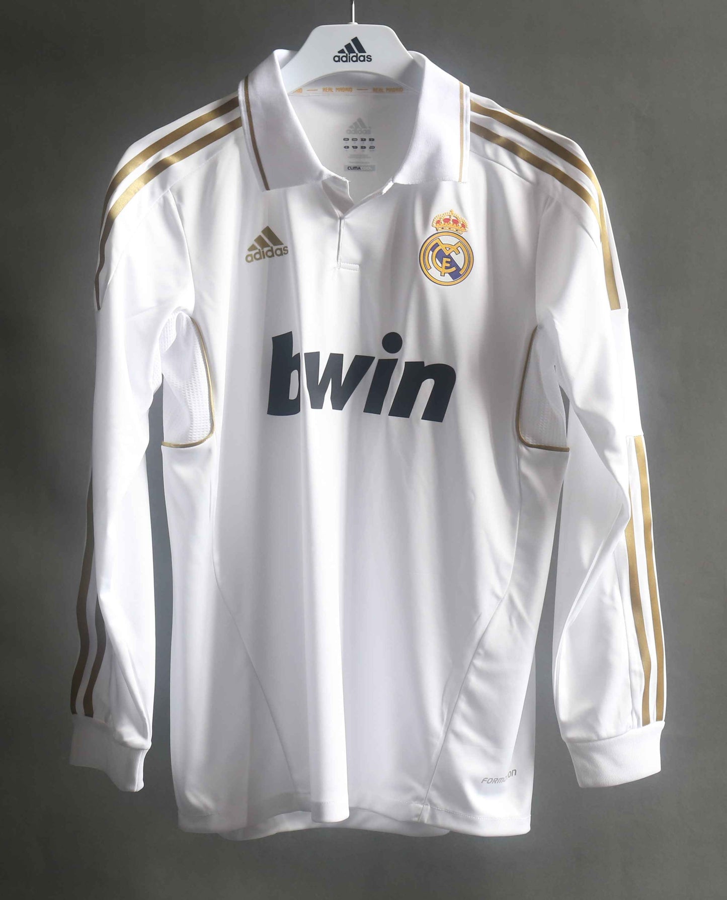 2011-12 Real Madrid Home Long Sleeve Player Edition (Phnom Penh Ronaldo)
