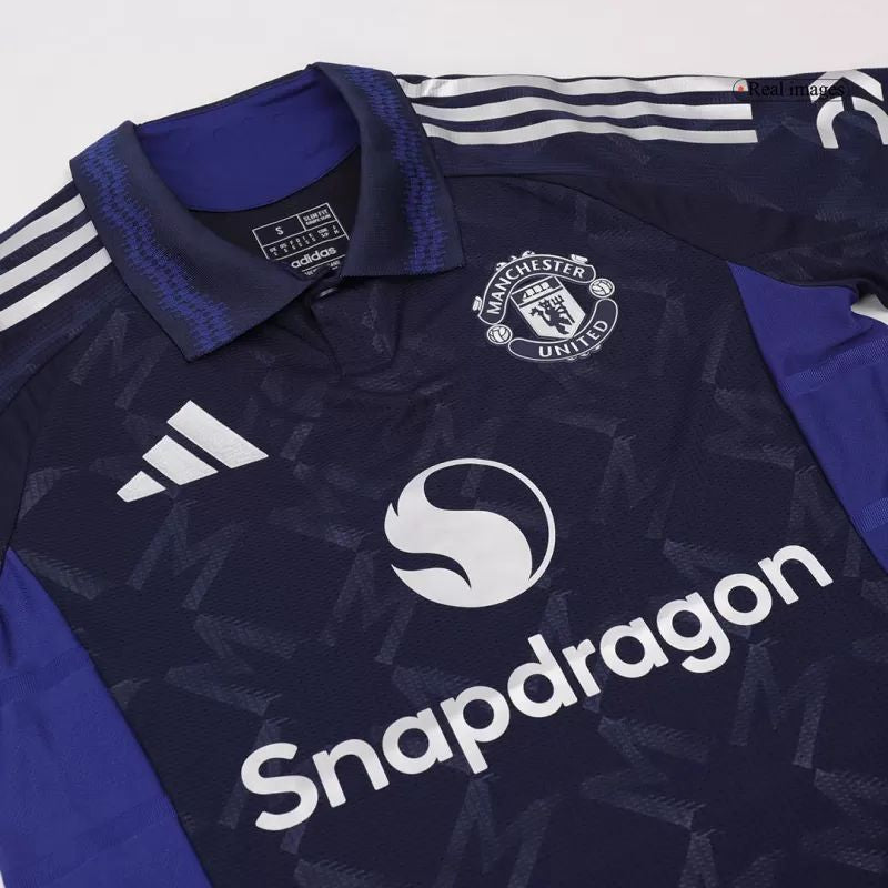 Manchester United Away Soccer Jersey 2024/25
