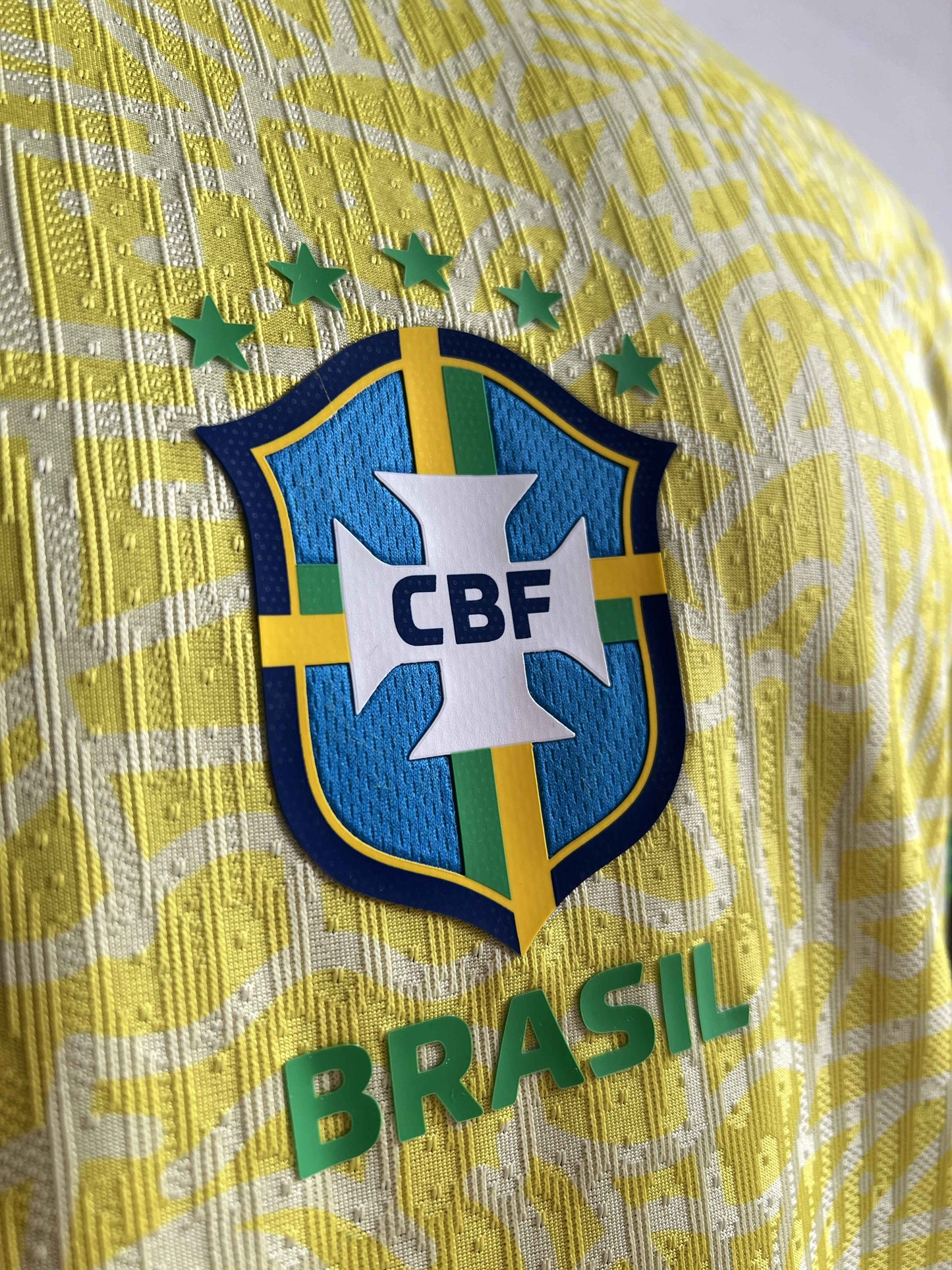 Brazil's home ground