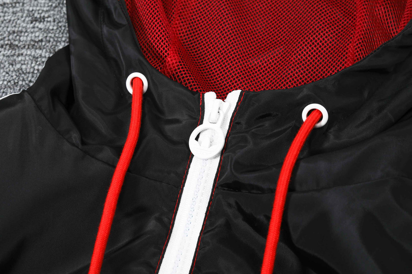 Flamenco red and black Jacket