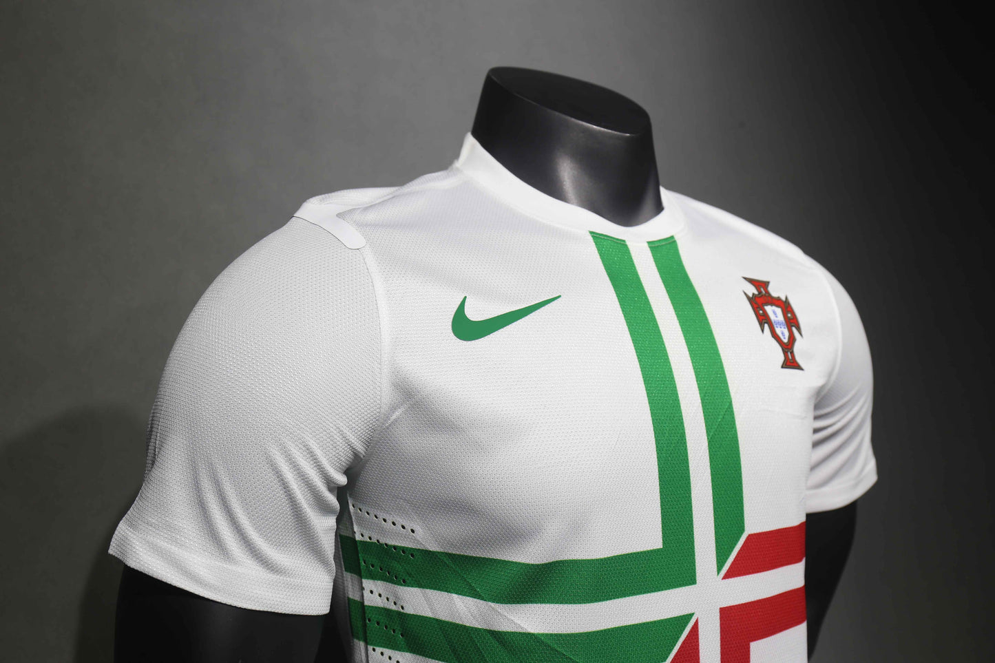 Portugal 2012 European Championship away short sleeved player version
