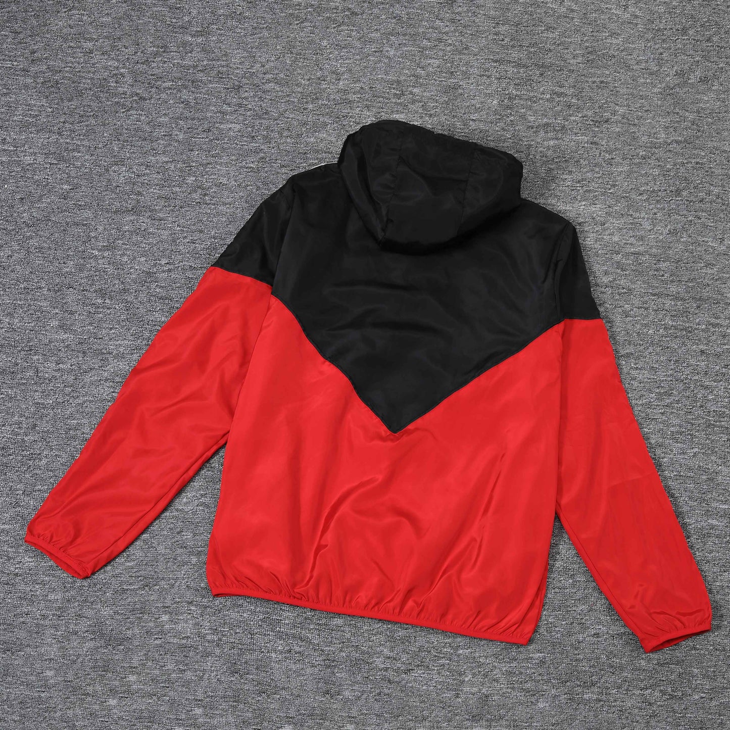 Flamenco red and black Jacket