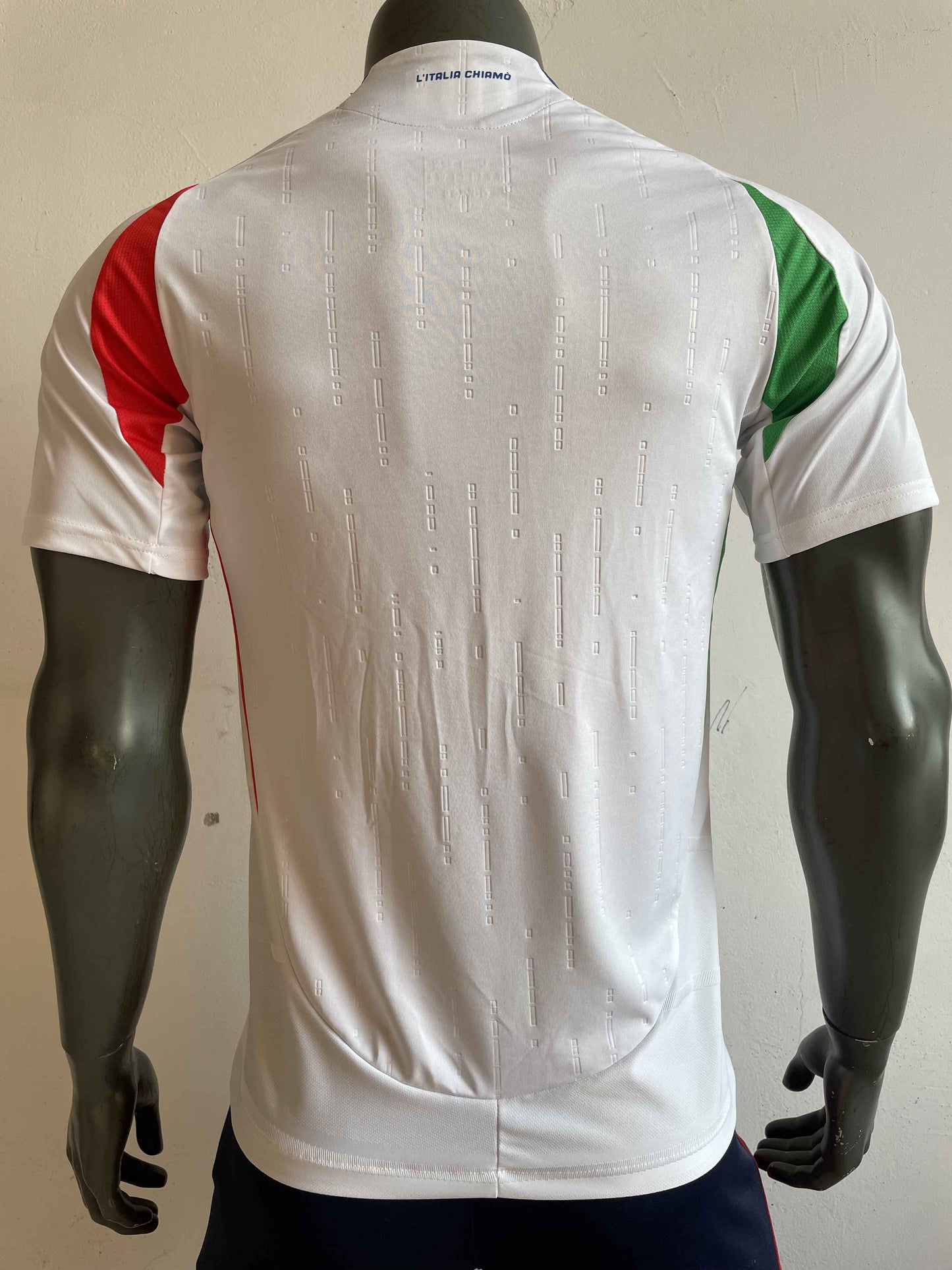 Italy away game