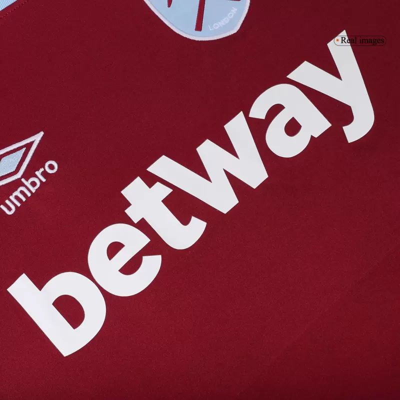 West Ham United Home Soccer Jersey 2024/25