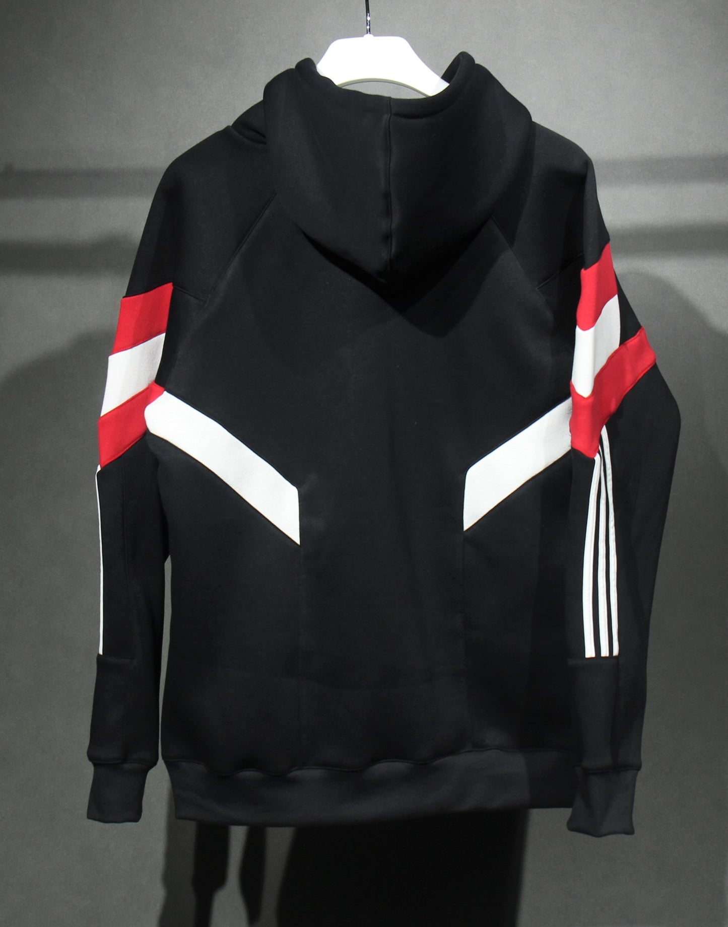 Manchester United Retro Velvet Hoodie Set