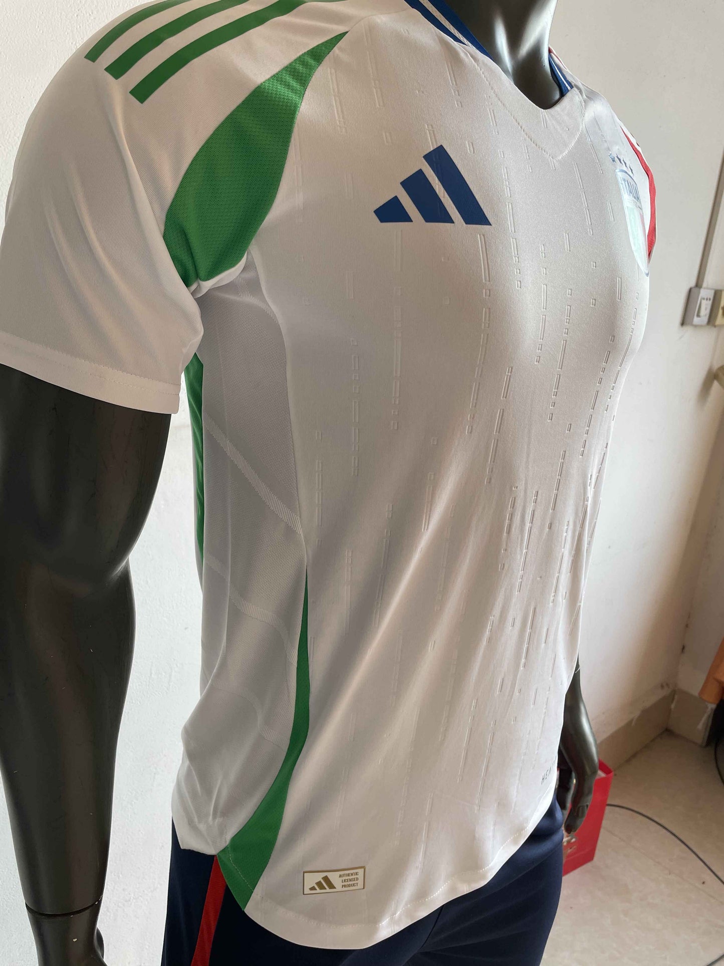 Italy away game