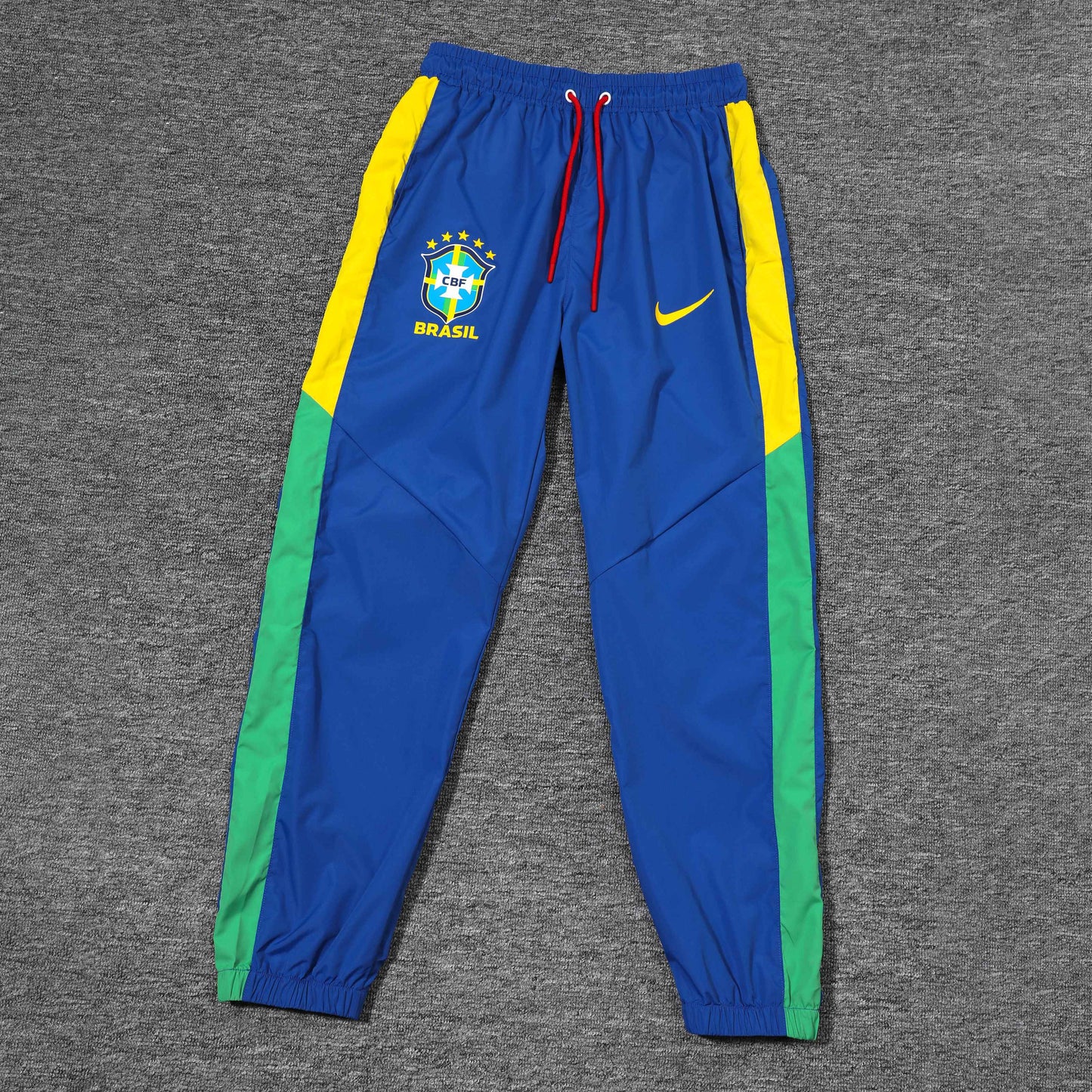 Brazilian Blue Windbreaker Jacket Set