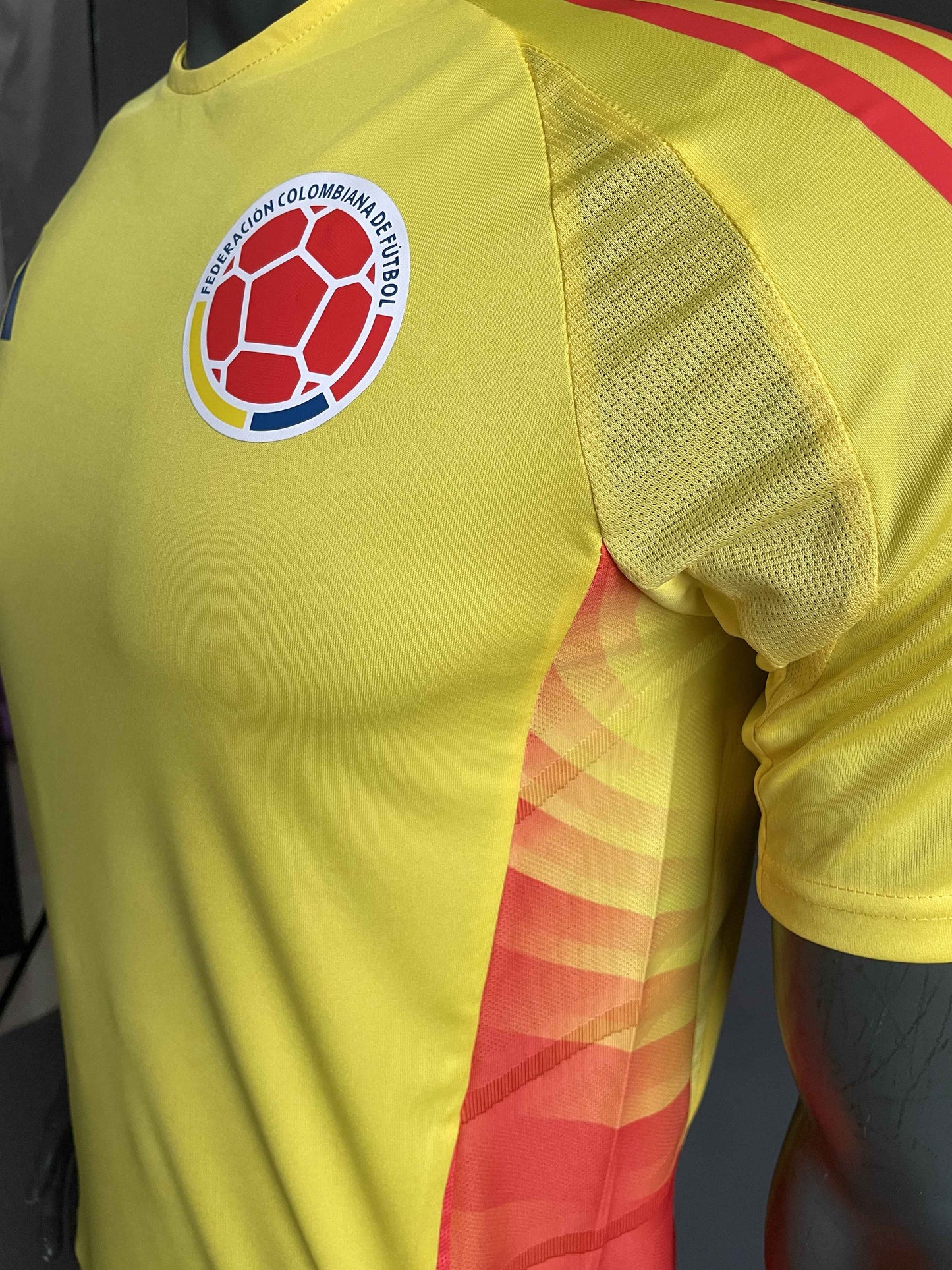 Colombia's home ground