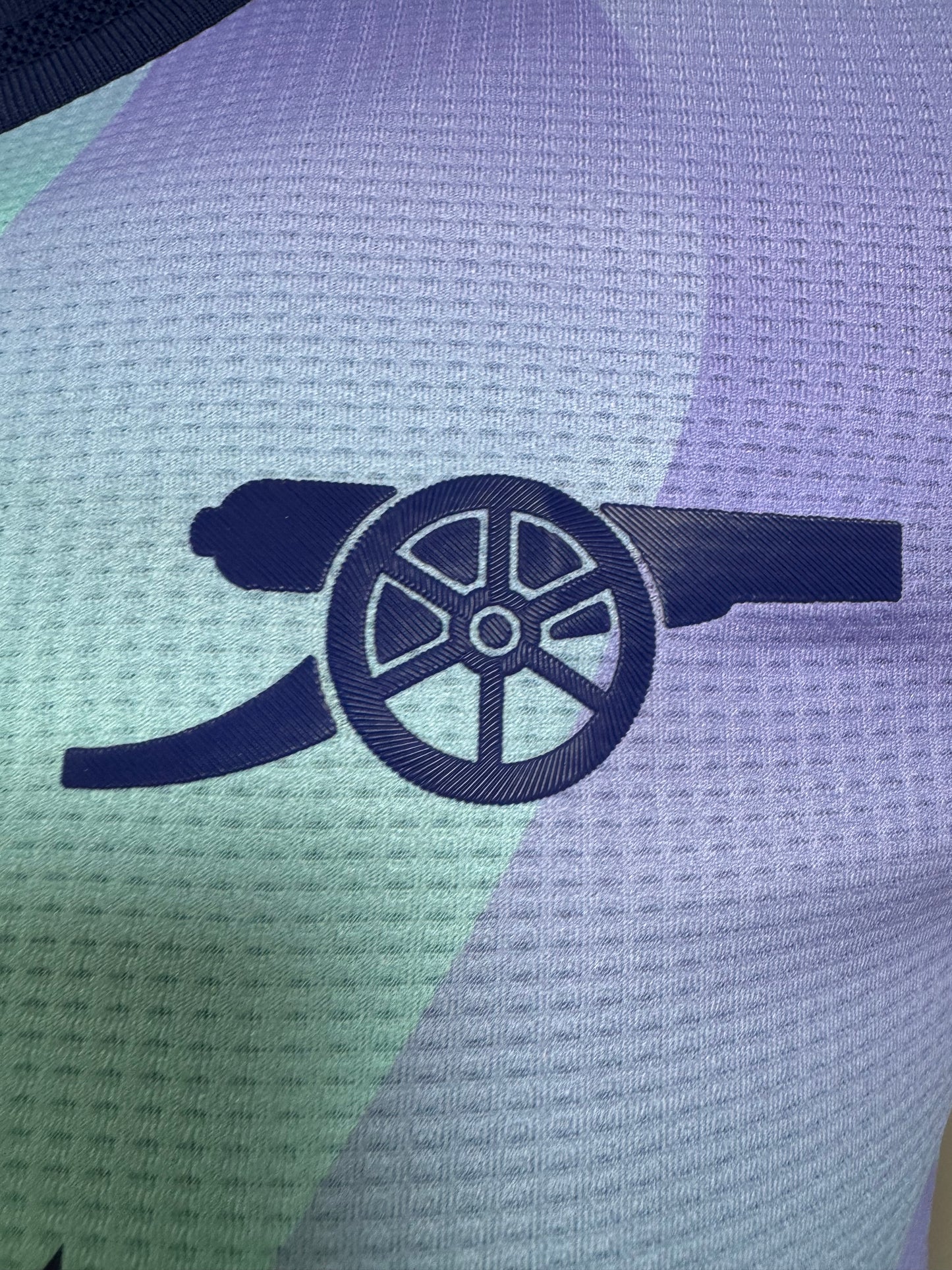 Arsenal's second away game