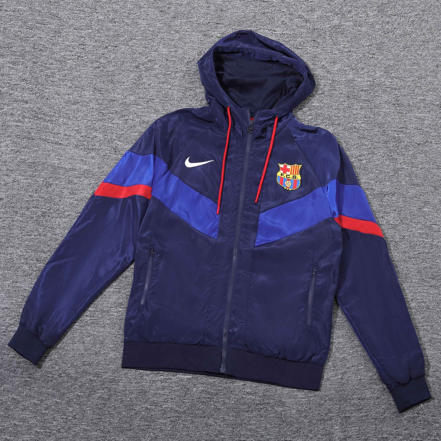 Barcelona Blue Jacket Set