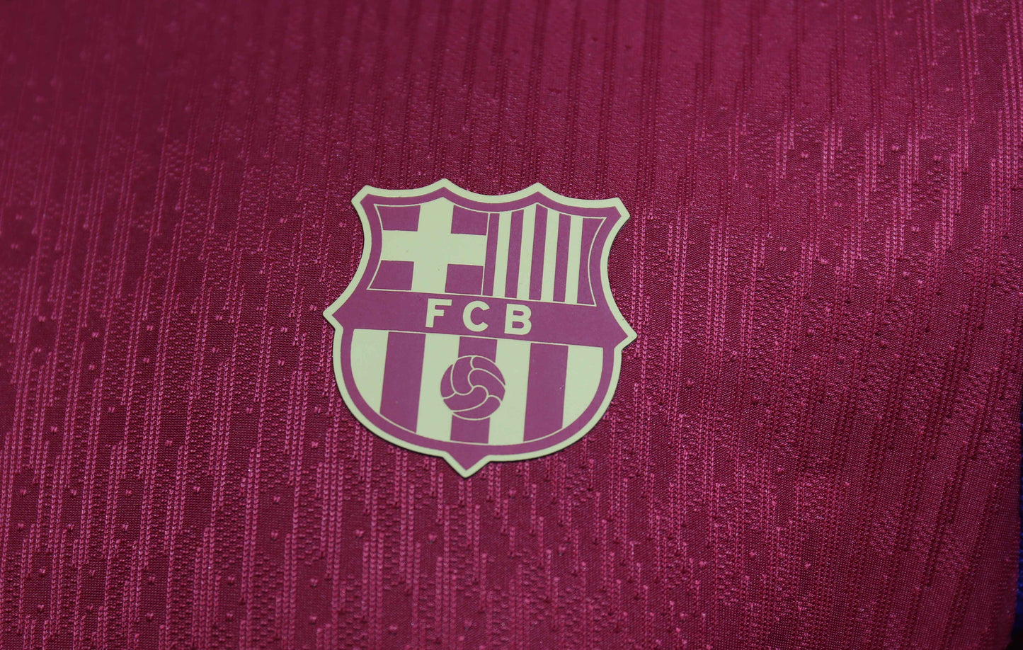 Barcelona training uniform