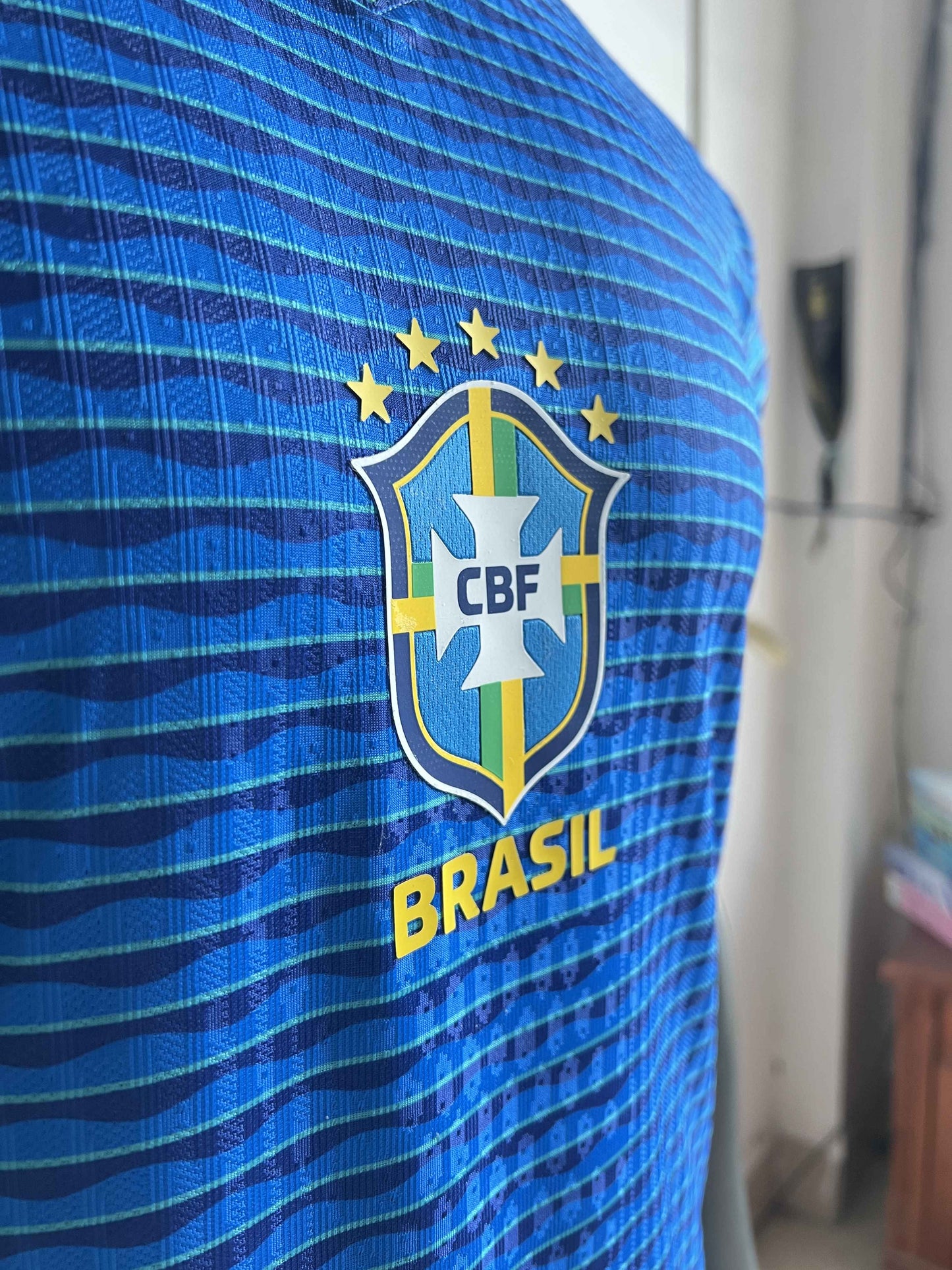 Brazil away game