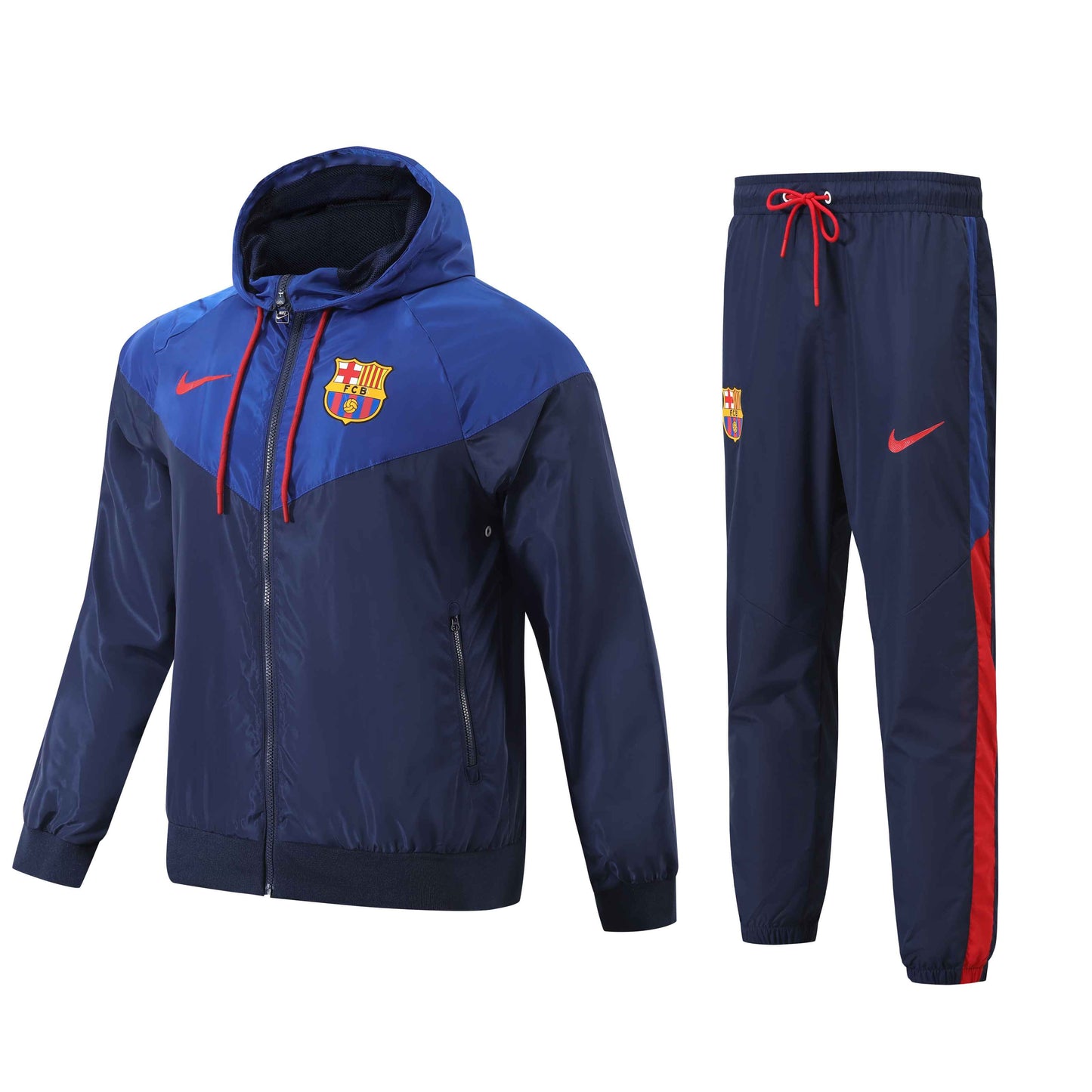 New 2025 Barcelona Windbreaker Set
