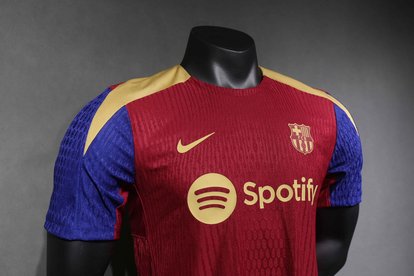 Barcelona training uniform