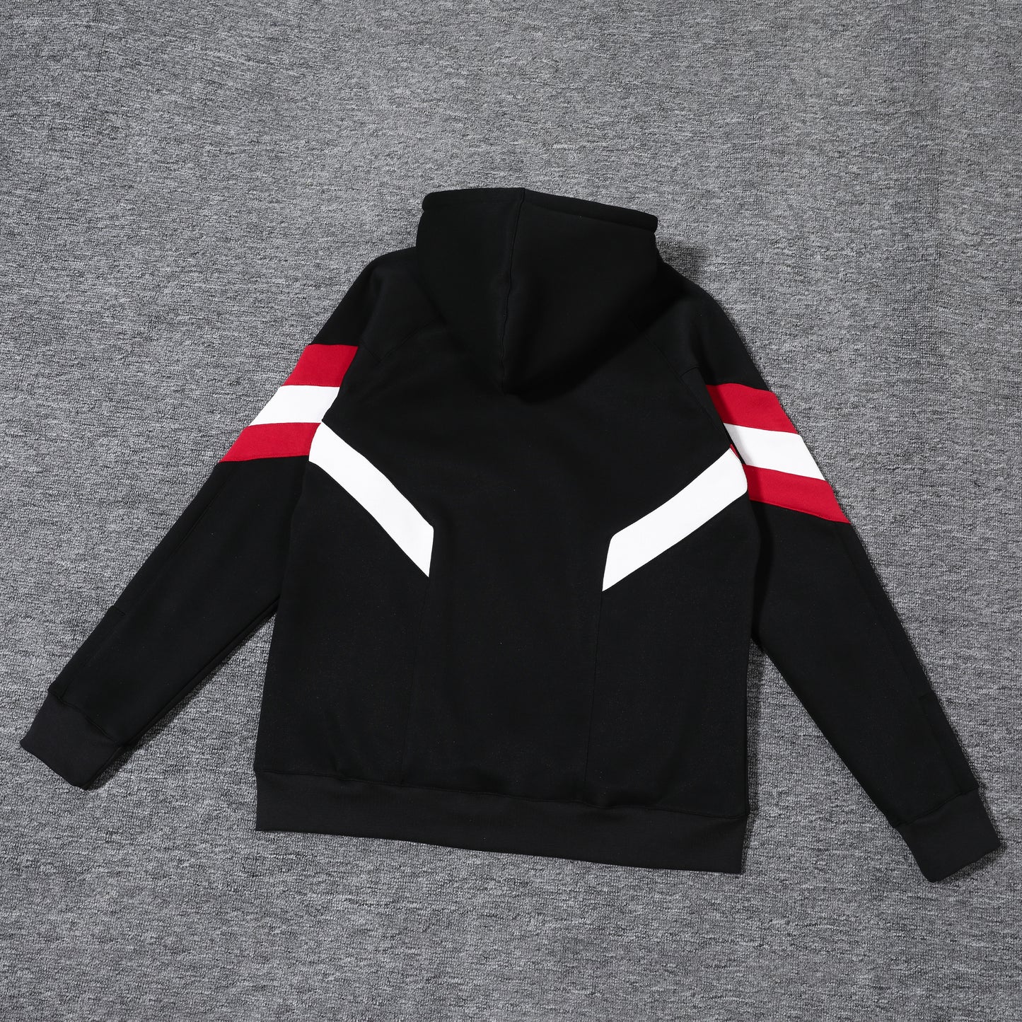 Manchester United Retro Velvet Hoodie Set