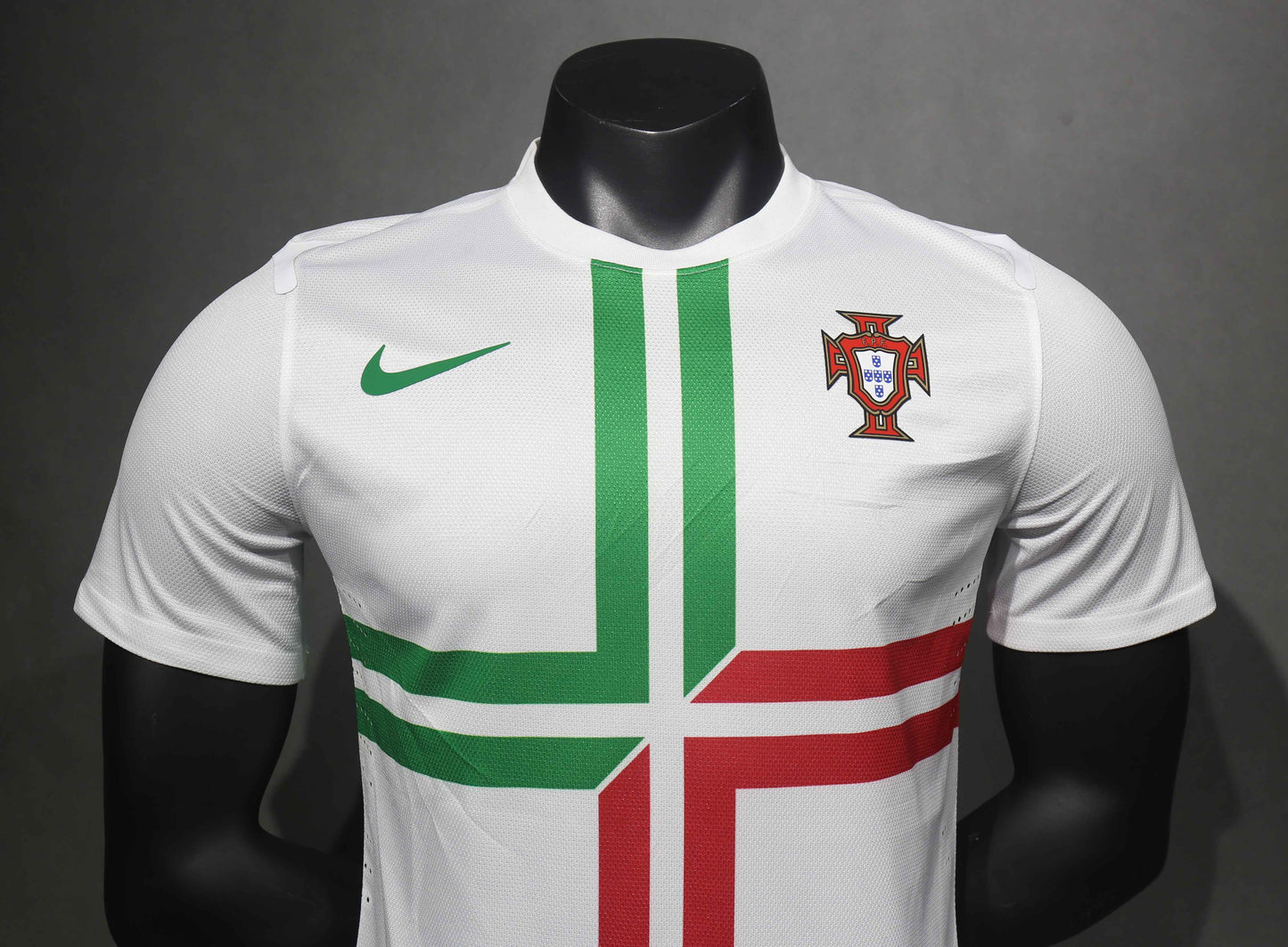 Portugal 2012 European Championship away short sleeved player version