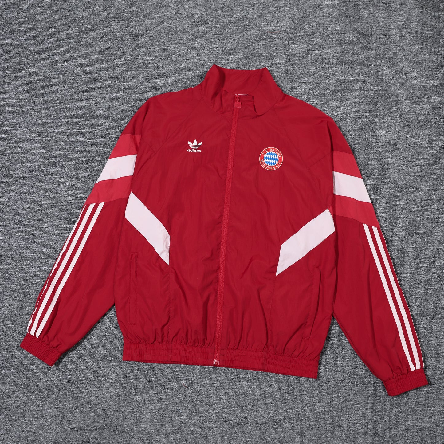 Bayern Munich Retro Double Jacket Set