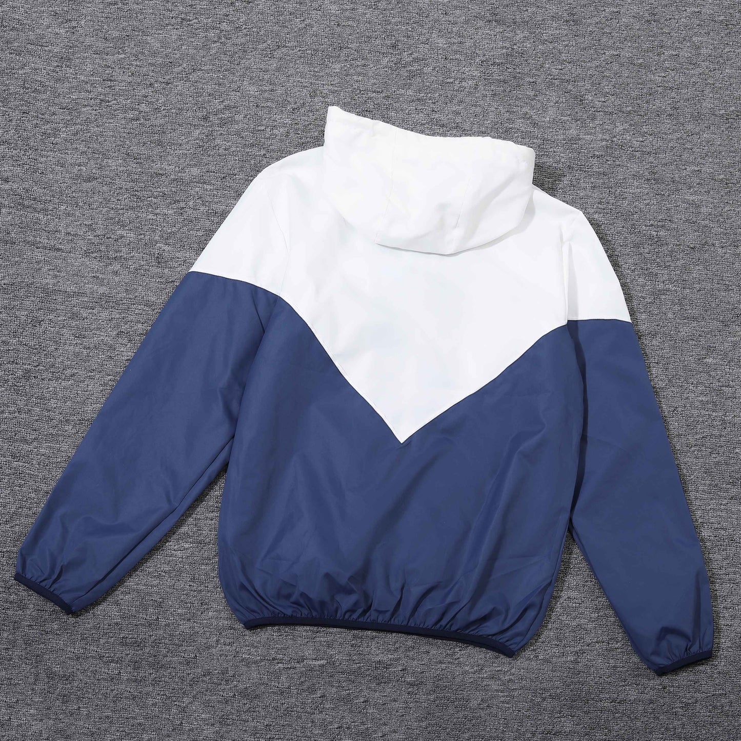 Real Madrid White Blue Jacket