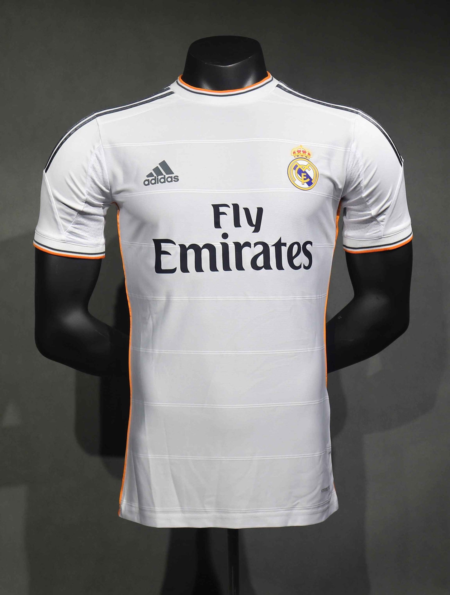 2013-14 Real Madrid Home Player Edition Short Sleeve