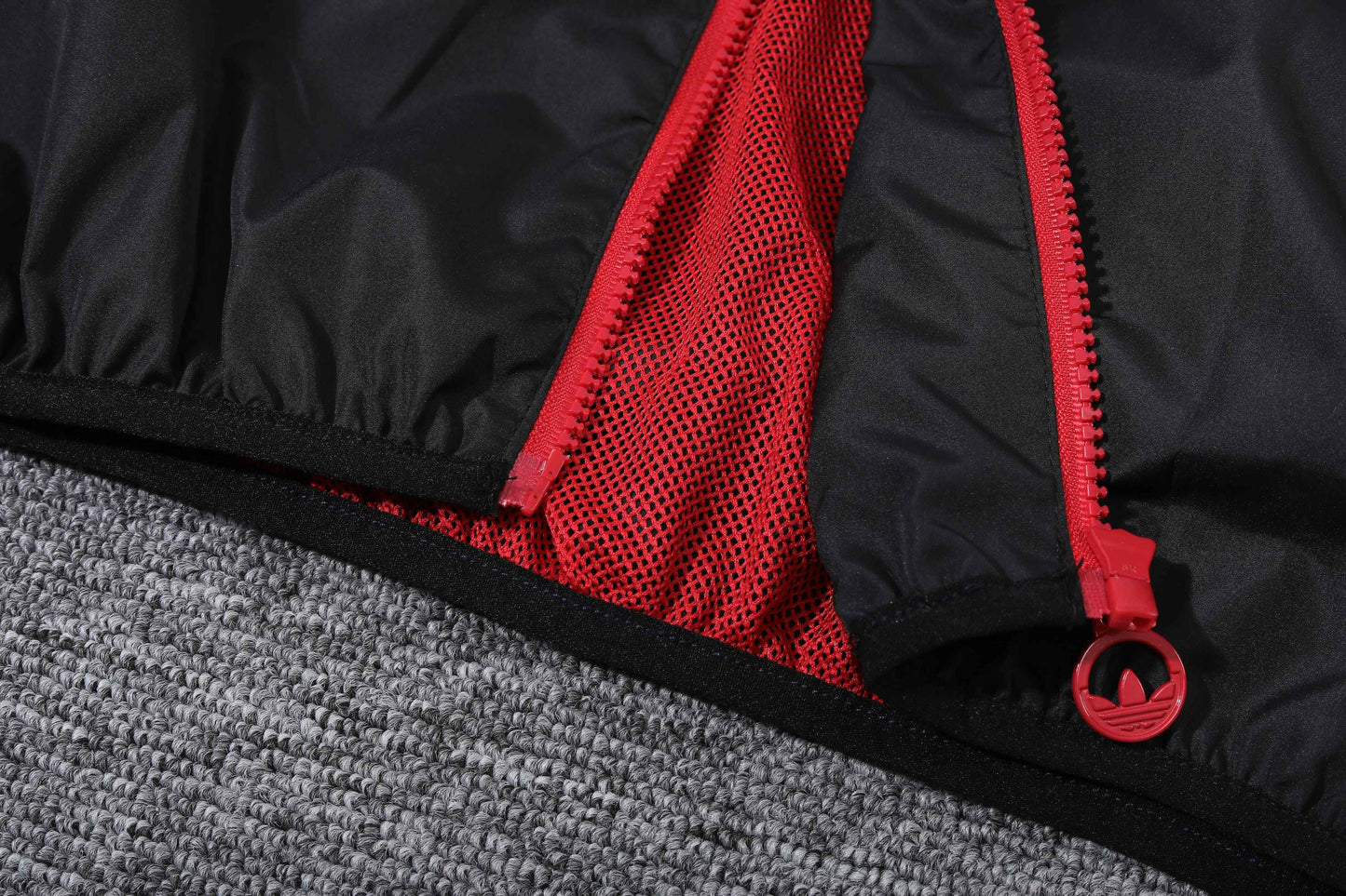 Manchester United Red and Black Jacket