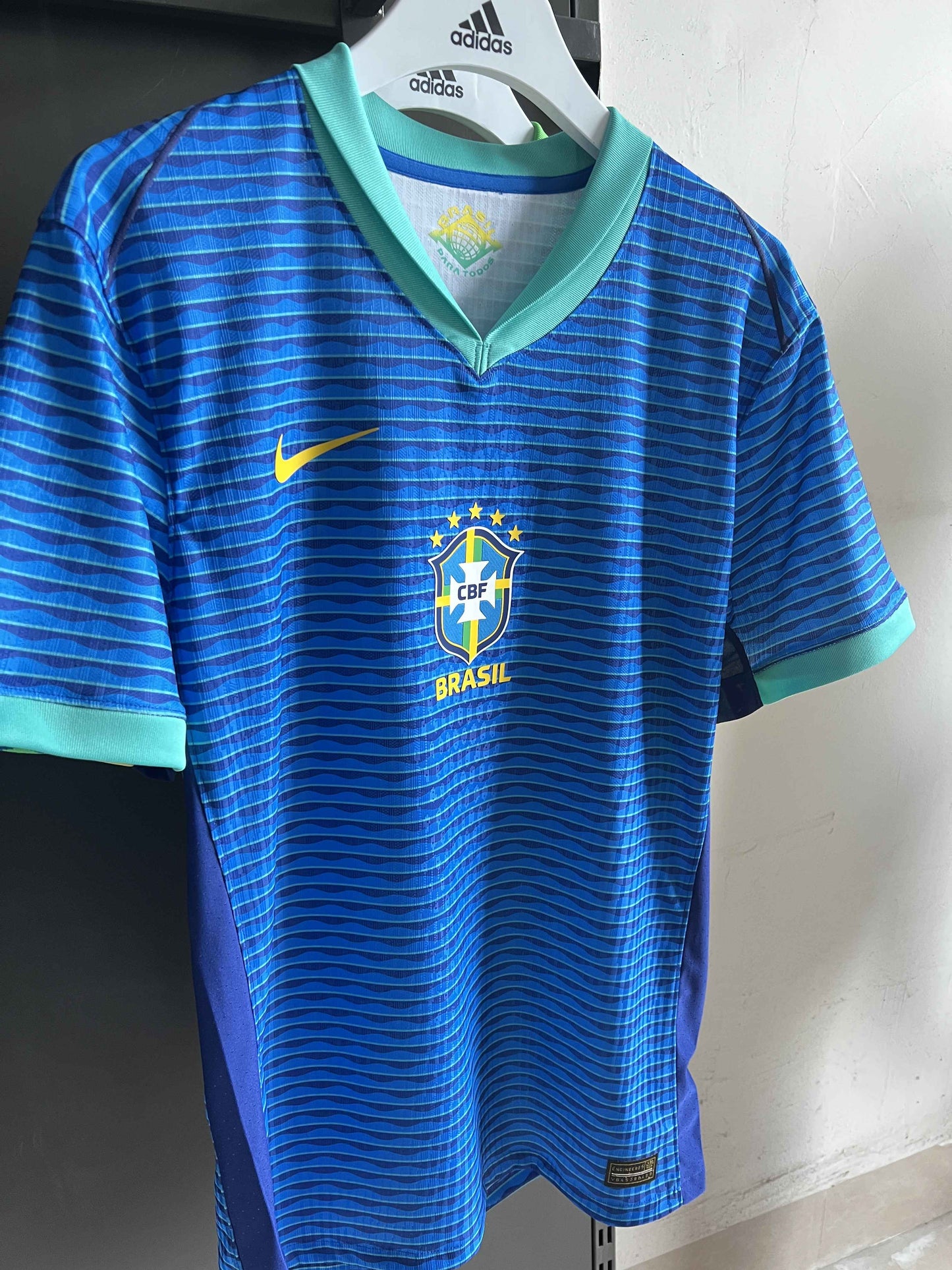 Brazil away game