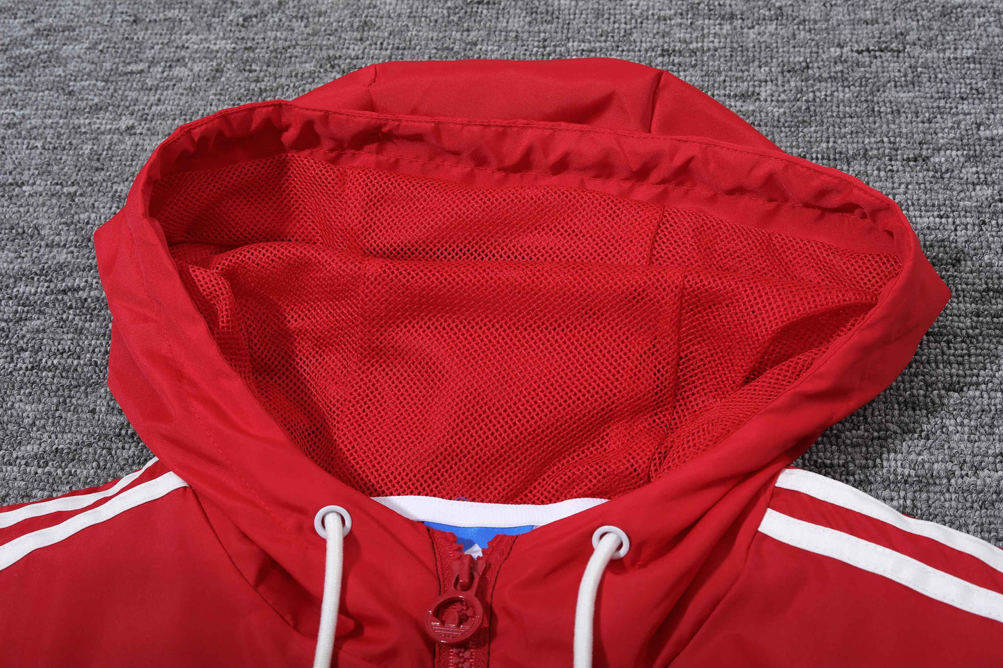 Manchester United Red and Black Jacket