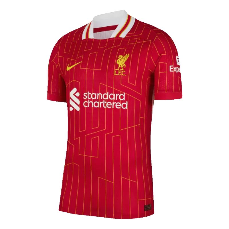 Liverpool Home Soccer Jersey 2024/25