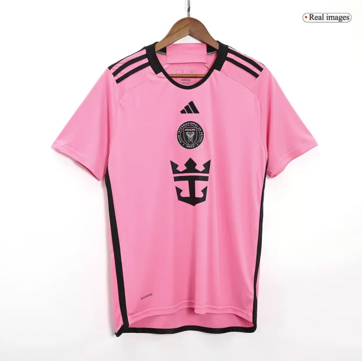 Inter Milan Miami home fan uniform for the 2025 season